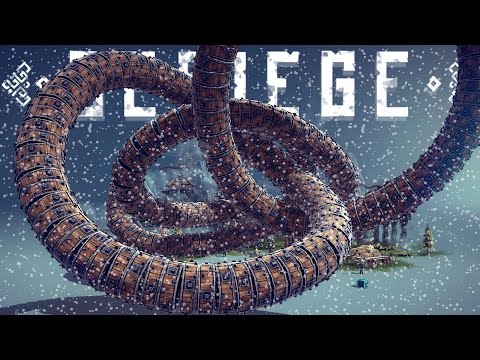 Besiege Best Creations - CHRISTMAS EDITION! TankDozer, Dragonfly, Time Bomb & More!