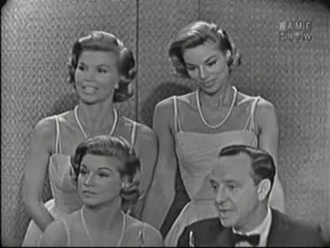 What's My Line? - The McGuire Sisters; Cesar Romero [panel] (Jun 7, 1959)