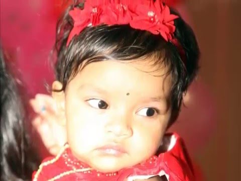 Samanvi 1st Birthday