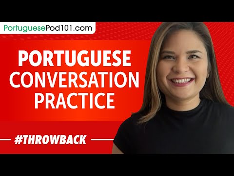 Portuguese Conversation Practice - Improve Speaking Skills