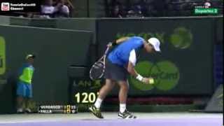 Alejandro Falla vs Fernando Verdasco en 2R de Miami 2013