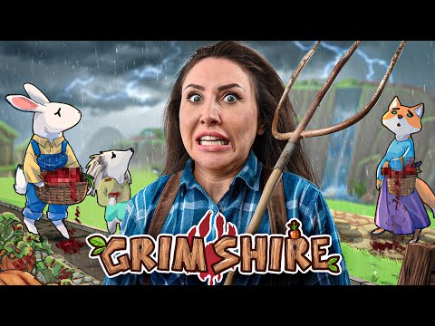 Endlich ist es da! Das Cozy Horror Farming Game Grimshire