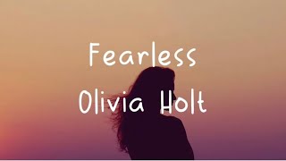Olivia Holt - Fearless (Lyrics)