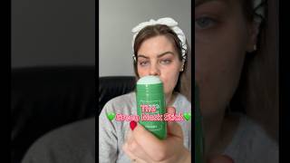 Green Mask Stick 💚 or 🤢 ? #greenmaskstick #green #mask #beauty #greenmaskstickviral #chiaseeds
