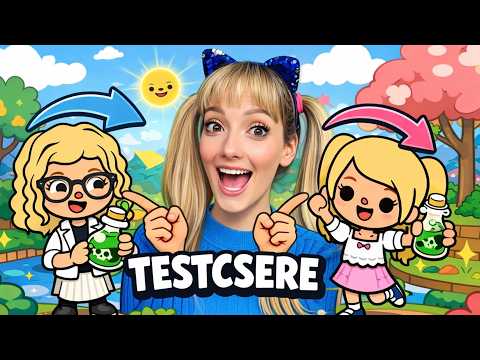 TESTCSERE ANYÁVAL!😍 Egy újabb KIHÍVÁS!🔥 #tocaboca #28RÉSZ