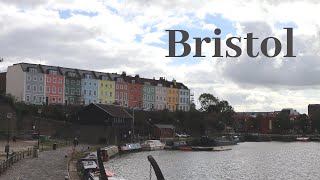 【Vlog】ブリストルの街をお散歩【イギリス】