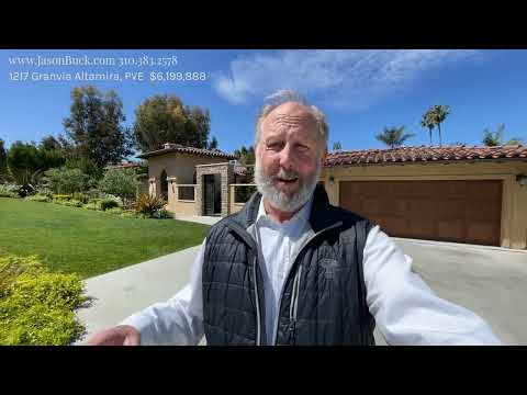 Magnificent Large Estate in Palos Verdes at 1217 Granvia Altamira