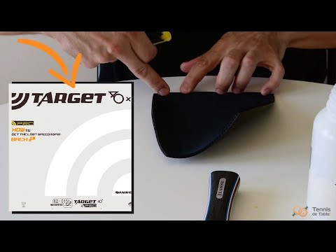 DÉCOUVERTE du Sanwei Target EUROPE 40+ Pro, un revêtement adapté au jeu offensif moderne