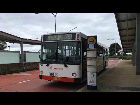 Busways: Mercedes O405 (Very Loud ZF) / Custom Coaches 228, m/o 6264 (299)