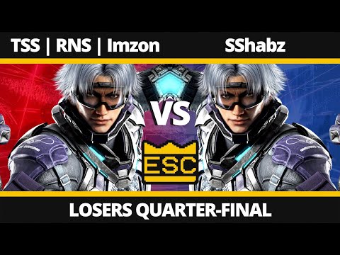 ESC 83 - Losers Quarter-Final - TSS | RNS | Imzon (Lee) Vs. SShabz (Lee) - TEKKEN 8 Tournament