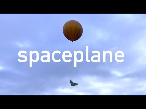 Dropping a glider from 10km with a high-altitude weather balloon