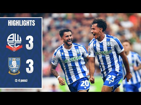 Six-goal thriller in the Carabao Cup as Owls go through on penalties!