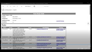 Excel Module 4–5 Exam + Module 05 Project | Full Solution (SIMnet/MyITLab)