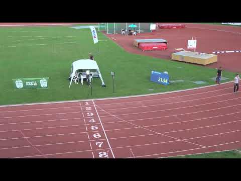 200m [M], 2 skupine, 1. Kovačić i 3. Malec - Pojedinačno PH za mlađe seniore i seniorke 2025