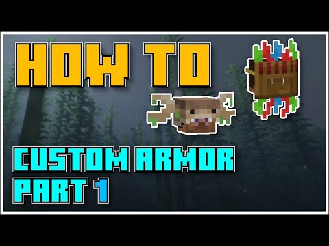 Command Witchery - Custom Armor Tutorial - Part 1: HATS - Minecraft Java 1.19