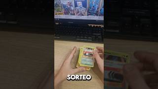 SORTEO GRATIS POKEMON #pokemon #tarjetaspokemon #pokemoncards #pokemonespañol #pokemontcg