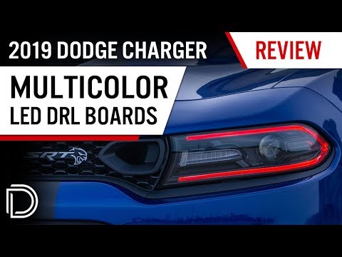 Color-Changing Charger Headlights! | Multicolor LED Boards for 2019-2021 Dodge Charger