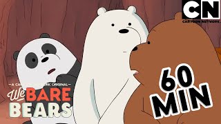 Tres osos, un solo corazón ¡y muchos enredos! | Escandalosos | Cartoon Network