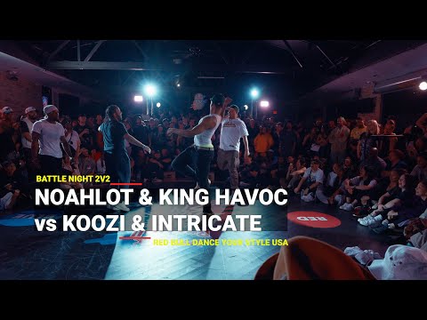NOAHLOT & KING HAVOC vs KOOZI & INTRICATE [top 4] // stance x Dance Your Style USA USA 2v2 - 2023 4k