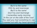 Hot Water Music - Seein' Diamonds Lyrics