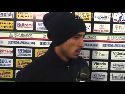 Pedrelli parla del 2-1 sul Frosinone.