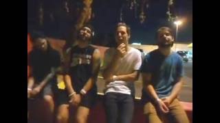 RedLands interview part 1  Weslynn Black Champagne cd release show set 16th 2016