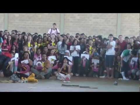 Abertura do Interclasse - 3º Ano A