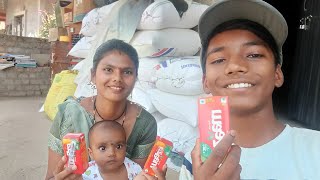 Download lagu सोनू चे पप्पा आणि आमच्या आई गेल्या गावाकडे तर आम्ही तिघांनी बघा आकाशाची पार्टी केली 😋😋😋🥭 mp3