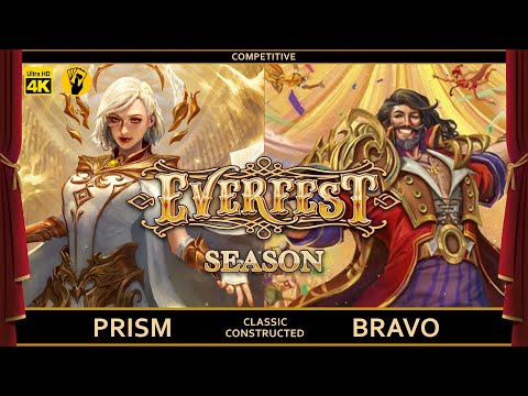 New King? Prism vs Bravo, Star of the Show. Competitive decks - Flesh and Blood TCG