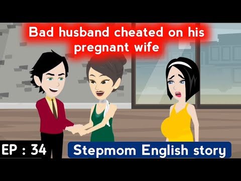 Stepmom part 34 | English story with subtitles | Animated stories | Learn English | English story
