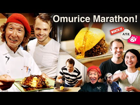 Every Video Of Andrew Making Omurice