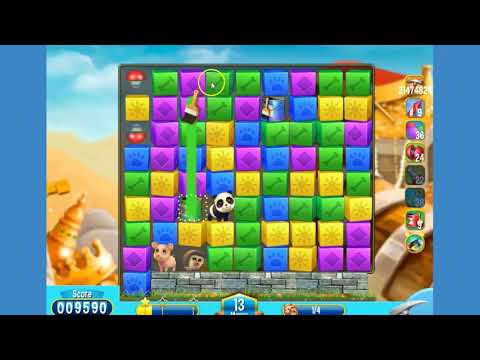 Pet Rescue Saga Level 2001 ~  NO BOOSTERS