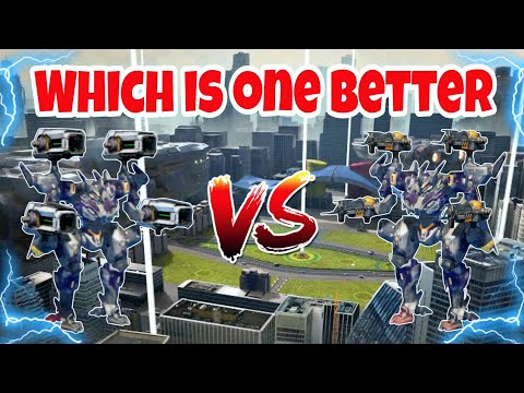 [WR] 🔥Nether Blight VS Nether Magnum Weapon Comparison |War Robots|