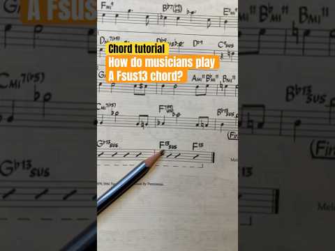 #jazzchords #chordstutorial #chords #chordprogression #jazzpianolessons #pianotutorial #studymusic