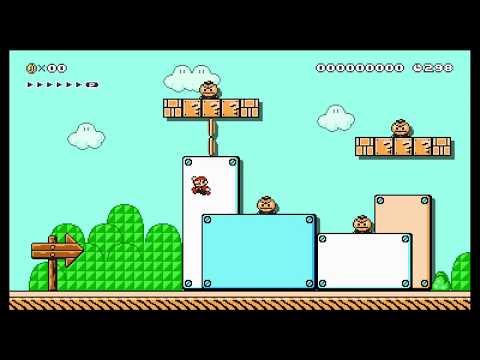 Eric's Super Mario Maker 2 Levels: Goombrat Field