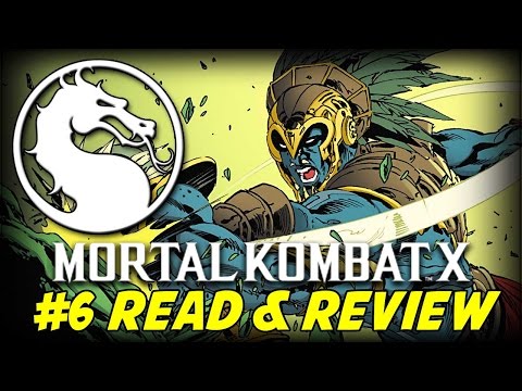 Mortal Kombat X #6 Kotal Kahn: Sekret Origin (Read & Review)