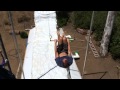 Flying Trapeze Noah Knee Hang Back Flip Airbag