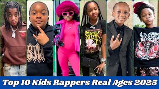 Top 10 Kids Rappers in 2025 Real Names and Ages Revealed