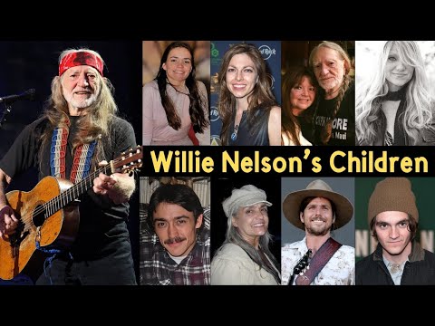 What Happened To Willie Nelson’s Children ?