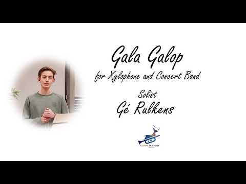 Gala Galop for Xylophone and Concert Band