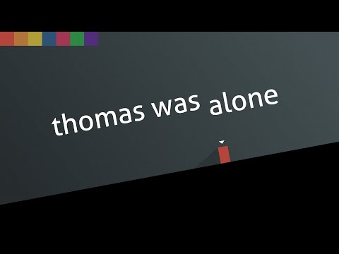 Thomas Was Alone Nintendo Switch Announce Trailer thumbnail