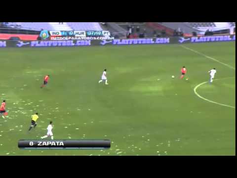 Gol Zapata a Huracan (Relato Santy Daniele)