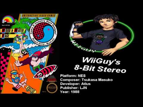 T&C Surf Designs: Wood & Water Rage (NES) Soundtrack - 8BitStereo