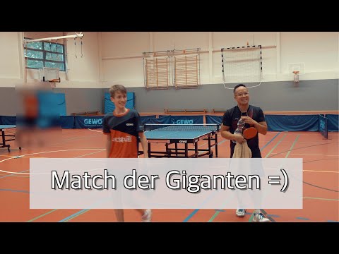 Top Talent Lleyton Ullmann vs Nam Do - 4k - 60 FPS - Tischtennis TSV SASEL Vereinsmeisterschaft