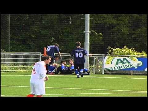 Korte samenvatting alleen doelpunten KVC oranje - Geleen-Zuid 17 mei 2012.wmv