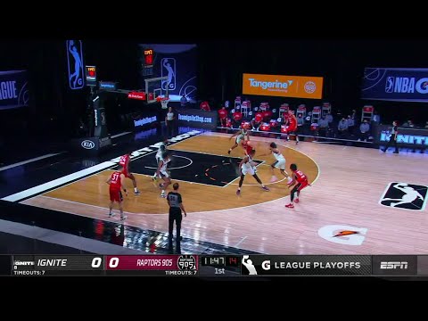 Raptors 905 vs G League Ignite Highlights - March 8, 2021