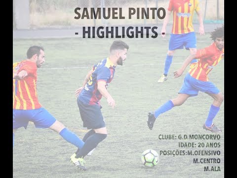 Samuel Pinto | Highlights | Médio Ofensivo | 20 anos