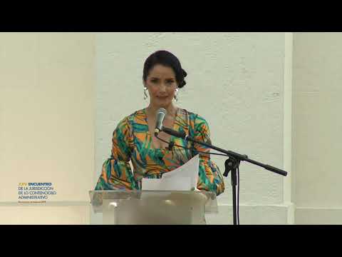 INSTALACIÓN ENCUENTRO POR EL DERECHO A LA BUENA ADMINISTRACIÓN DE JUSTICIA #encuentrojca2019