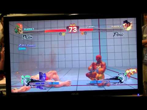 Evo 2013 SSF4AE Semis - TS Sabin (Dhalsim) vs Mike Ross (E. Honda)