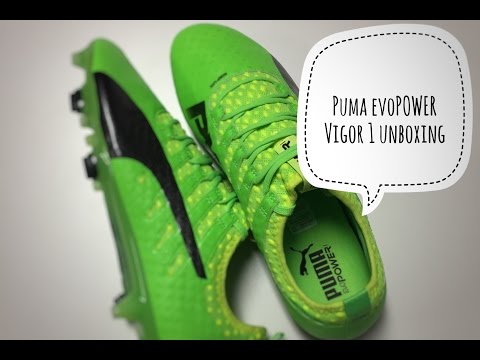 Puma evoPOWER Vigor 1 Unboxing